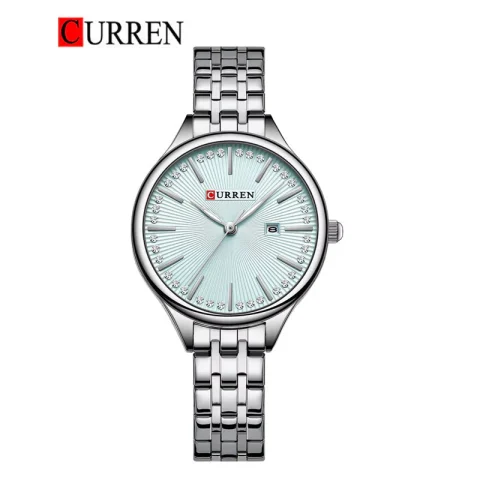 Curren 9099 Watch For Women - Silver