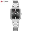 Curren 9102 Watch For Women - Silver Black