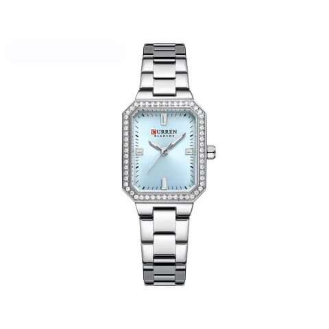 Curren 9102 Watch For Women - Silver Blue