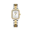 Curren 9102 Watch For Women - Silver Gold White