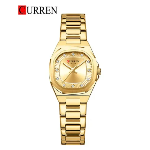 Curren 9104 Watch For Women - Gold
