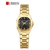 Curren 9104 Watch For Women-Gold Black