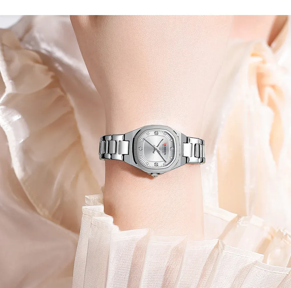 Curren 9104 Watch For Women - Silver Curren 9104 Watch For Women - Silver