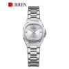 Curren 9104 Watch For Women - Silver