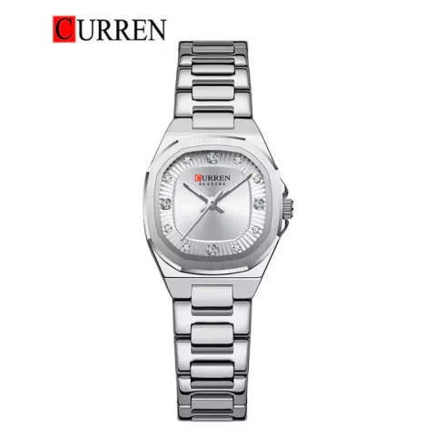 Curren 9104 Watch For Women - Silver