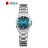 Curren 9104 Watch For Women - Silver Blue