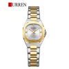 Curren 9104 Watch For Women - Siver Gold