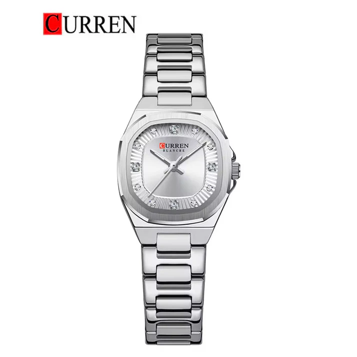 Curren 9104 Watch For Women - Silver Curren 9104 Watch For Women - Silver