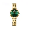 Curren 9106 Watch For Women-Gold Green