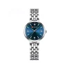 Curren 9106 Watch For Women-Silver Blue