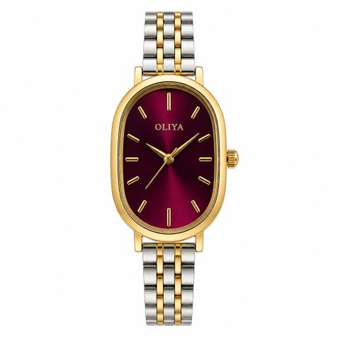 OLIYA 2034 Watch For Women - Red