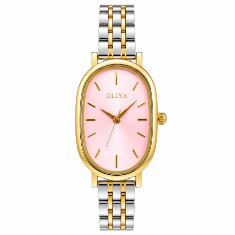 OLIYA 2034 Watch For Women - Silver pink