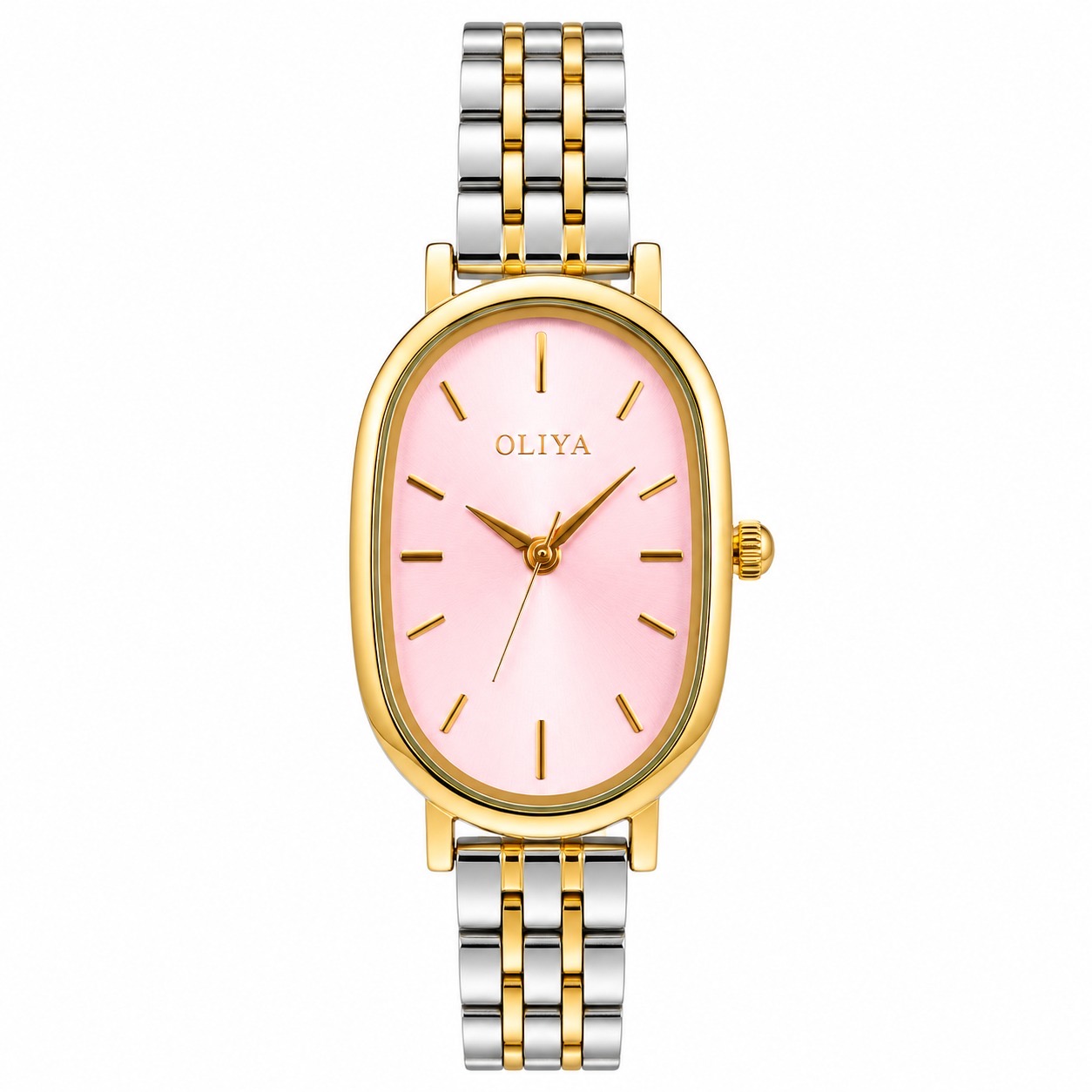OLIYA 2034 Watch For Women - Silver pink OLIYA 2034 Watch For Women - Silver pink