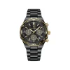 POEDAGAR 697 Men’s Chronograph Watch - Full Black
