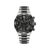 POEDAGAR 697 Men’s Chronograph Watch - Totone Black