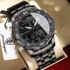 Poedagar E122 Men’s For Watch – Full Black