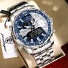 Poedagar E122 Men’s For Watch – Silver Blue