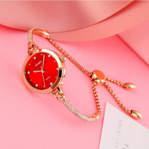 Skmei 1805 Watch For Woman - Red