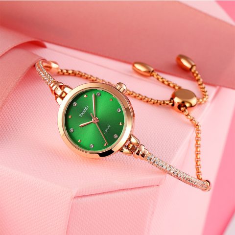 Skmei 1805 Watch For Woman - Green