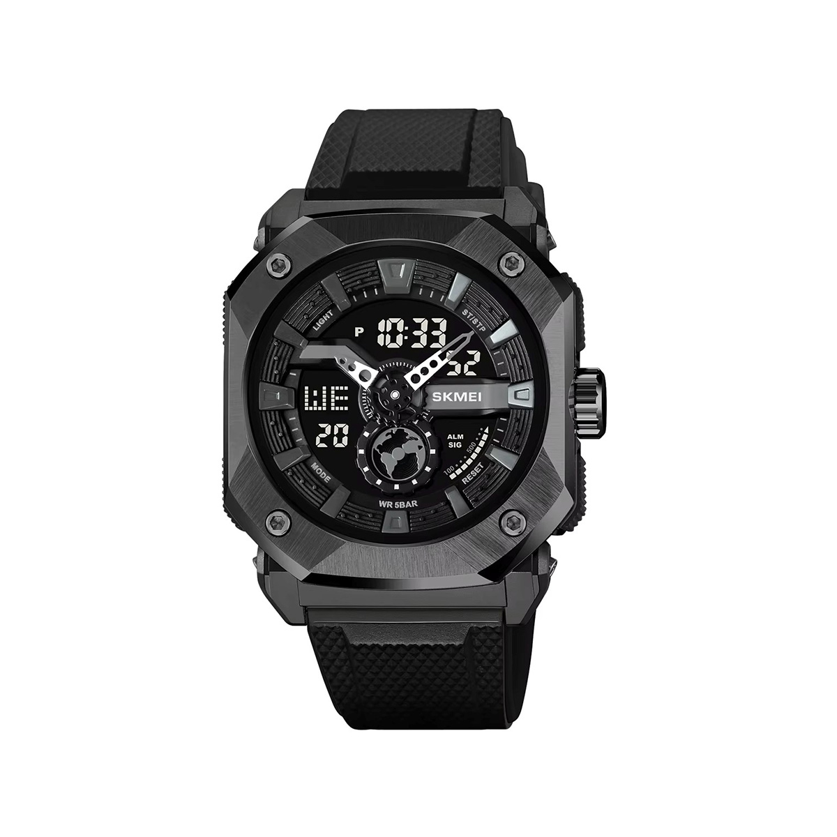 SKMEI 2272 Watch For Men - Black SKMEI 2272 Watch For Men - Black