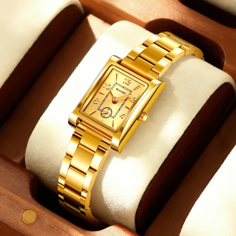 SKMEI 2570 Watch For Men - Gold