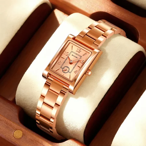 SKMEI 2570 Watch For Men - Rose
