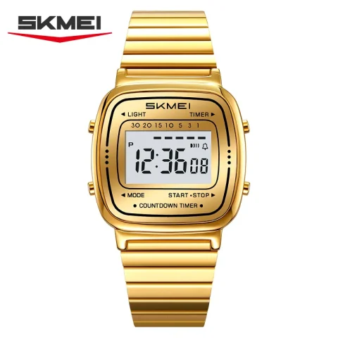 SKMEI 2623 Watch For Men - Golden
