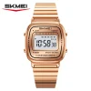 Home With AJAX SKMEI 2623 Watch For Men - Rose