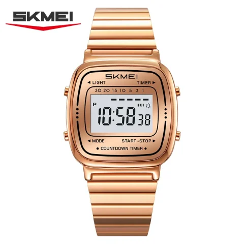 Home With AJAX SKMEI 2623 Watch For Men - Rose