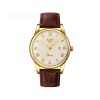 Home With AJAX SKMEI 9058 Watch for Men’s- Brown & Gold