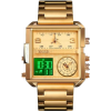 SKMEI 1584 Japan Movement Watch for Men - Golden