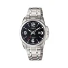 WW0357 Casio Enticer Date Silver Ladies Chain Watch LTP-1314D-1AVDF