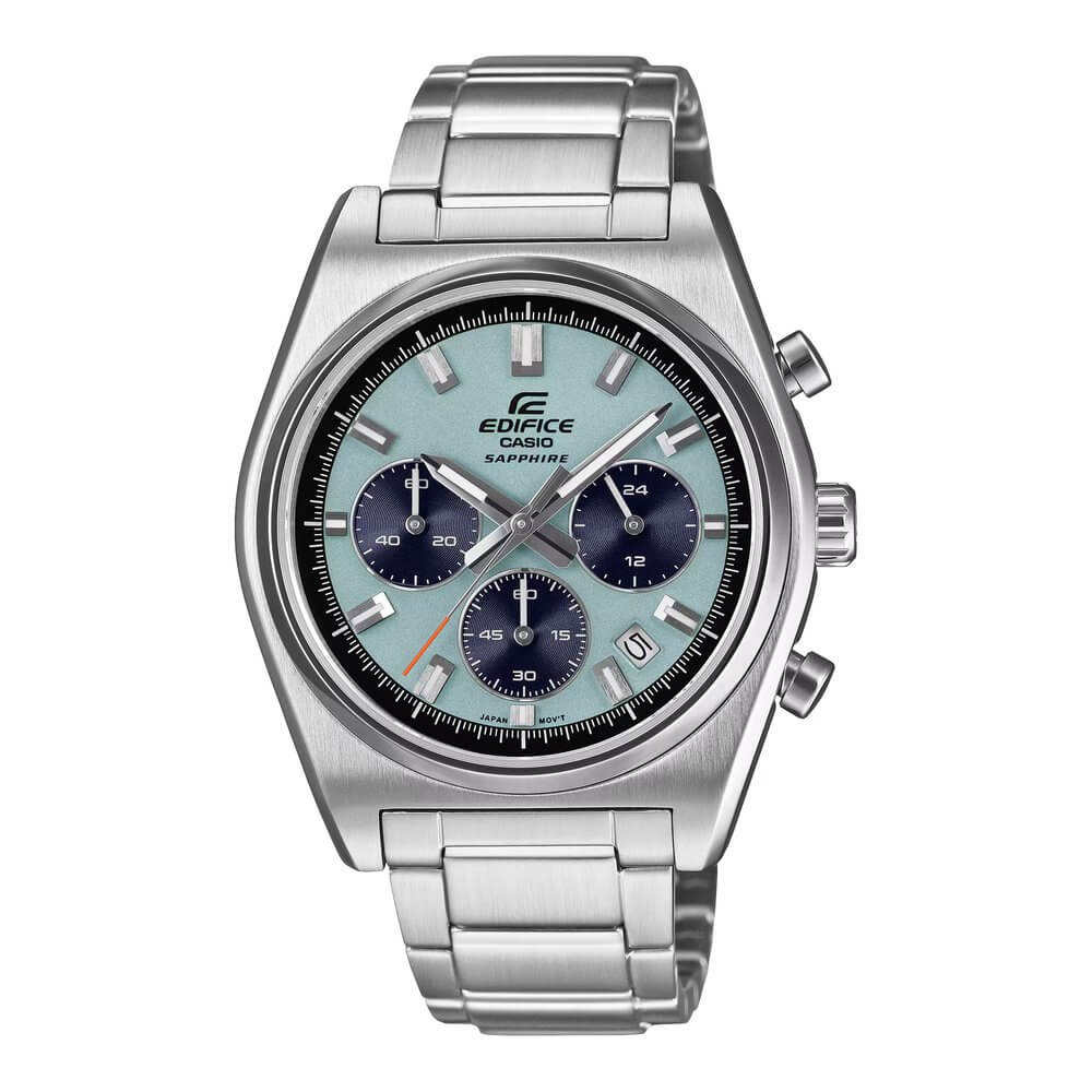 WW3146 Casio Edifice Sapphire Chronograph Chain Watch EFB-730D-2BVUDF WW3146 Casio Edifice Sapphire Chronograph Chain Watch EFB-730D-2BVUDF