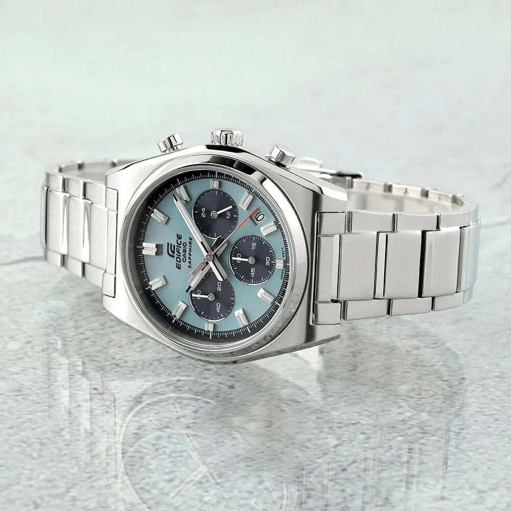 WW3146 Casio Edifice Sapphire Chronograph Chain Watch EFB-730D-2BVUDF WW3146 Casio Edifice Sapphire Chronograph Chain Watch EFB-730D-2BVUDF