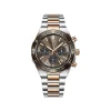 POEDAGAR 697 Men’s Chronograph Watch - Rose Gold