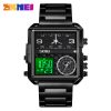 SKMEI 1584 Japan Movement Watch for Men - Black