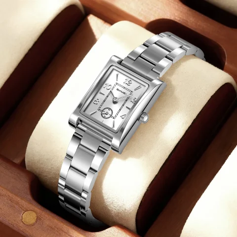 SKMEI 2570 Watch  For Men - Silver