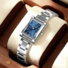 SKMEI 2570 Watch For Men - Silver Blue
