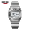 Home With AJAX SKMEI 2623 Watch For Men - Silver