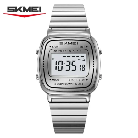 SKMEI 2623 Watch For Men - Silver